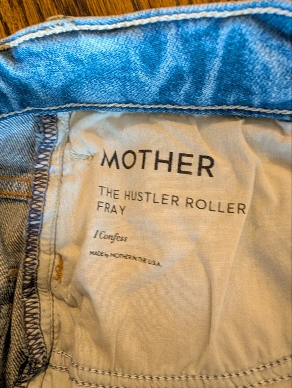 Mother The Hustler Roller Fray In I Confess